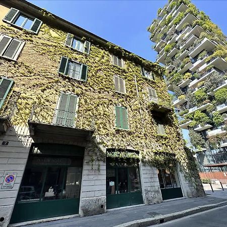 The Mundial Studio - Bosco Verticale View ميلان المظهر الخارجي الصورة
