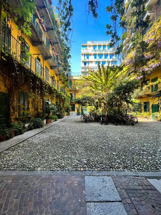 The Mundial Studio - Bosco Verticale View ميلان المظهر الخارجي الصورة