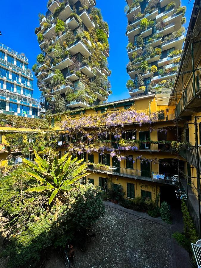 The Mundial Studio - Bosco Verticale View ميلان المظهر الخارجي الصورة